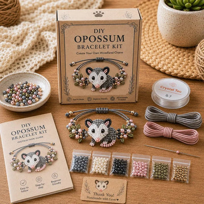 🔥50% Off Last Day -🐙DIY Beaded Bracelet Making Kit