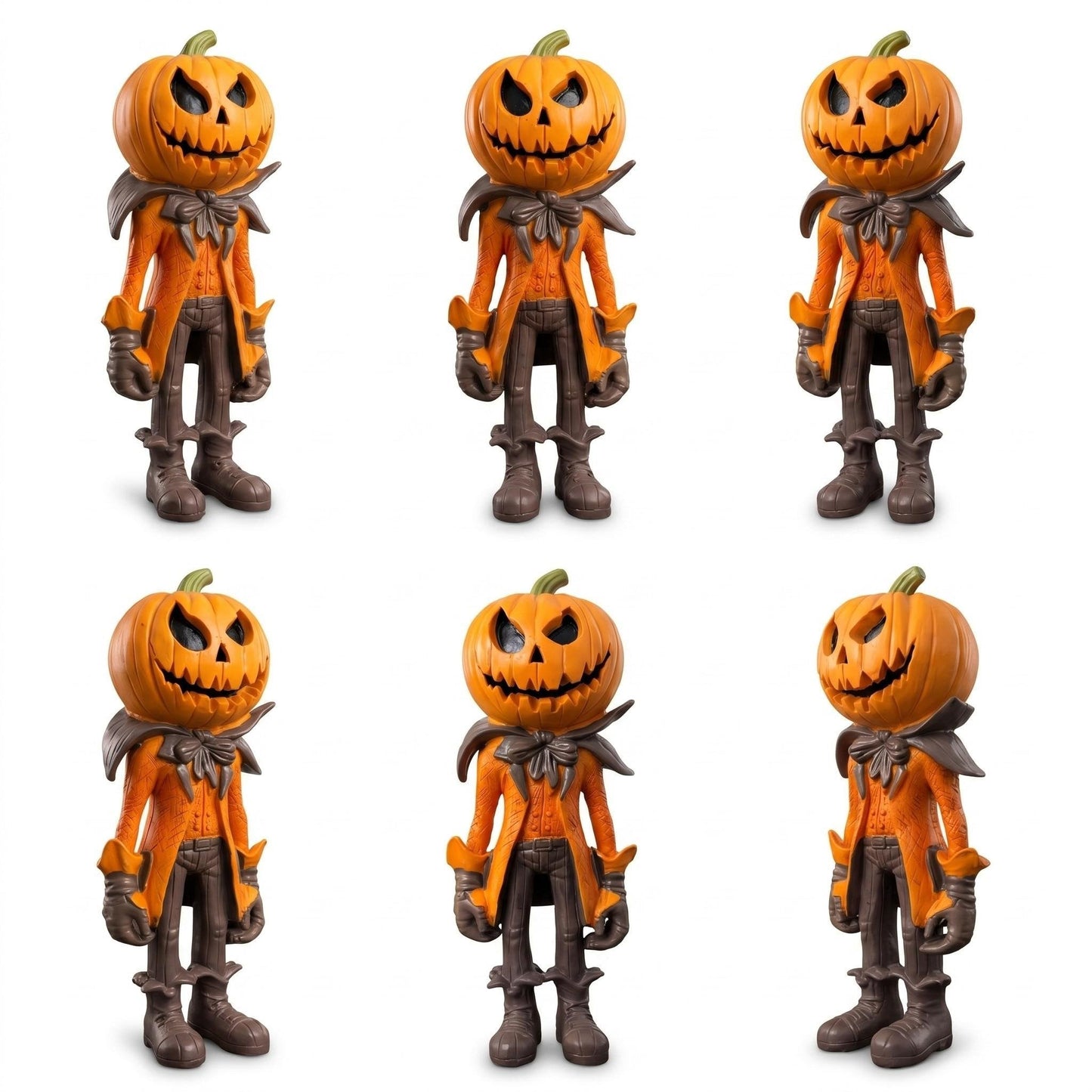 🔥HOT SALE🔥💥🏆Only $45.99 This Week👻Halloween Pumpkin Man Figurine/Decoration🎃