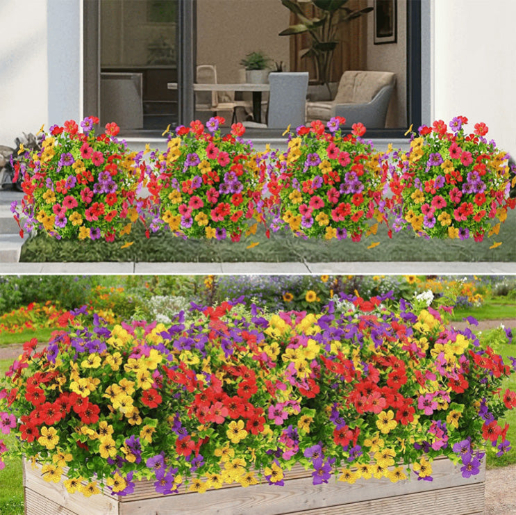 🔥Outdoor/Indoor UV Resistant & Waterproof Artificial Flower Decor