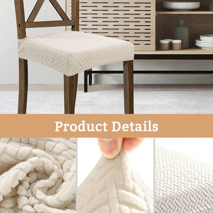 🔥Waterproof Jacquard Chair Covers – 60% OFF! Durable, Stylish & Easy-Clean🪑