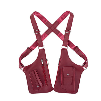 🔥2026 Hot Sale 50% OFF!🔥-Premium Leather Adjustable Underarm Shoulder Bag for Men & Women