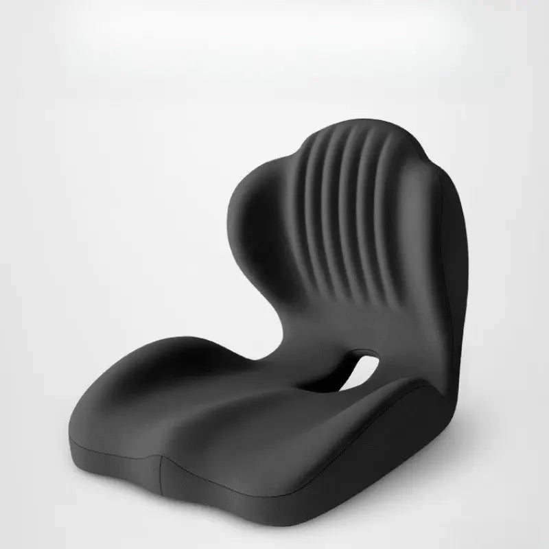 Ergonomic Memory Foam Seat Cushion with Lumbar