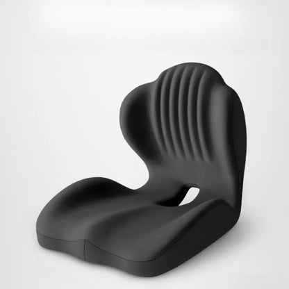 Ergonomic Memory Foam Seat Cushion with Lumbar
