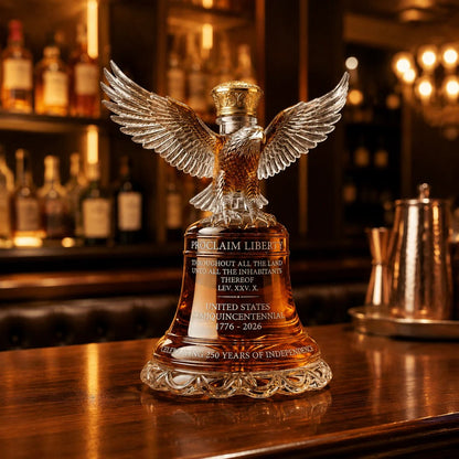 🔥Last Day 49% OFF🔥 - 🦅American Eagle Liberty Bell Decanter