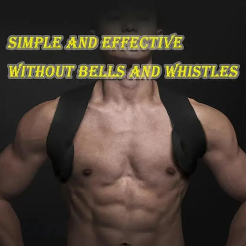 🔥 Fitness Posture Corrector Training Straps
