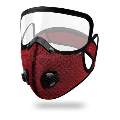 🔥LAST DAY 50% OFF - 💖Reusable Carbon Filter Dust Mask – Built for Active Lifestyles