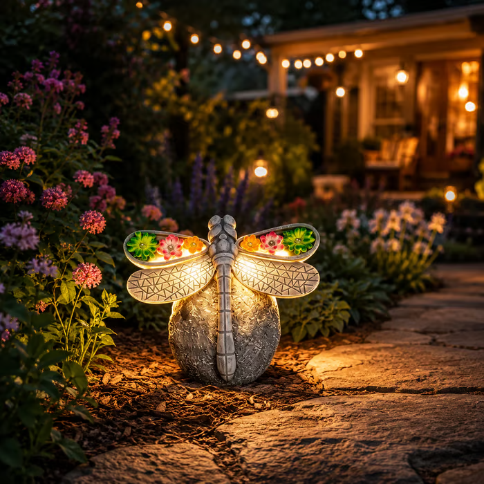 ✨Solar Dragonfly Garden Light Decor