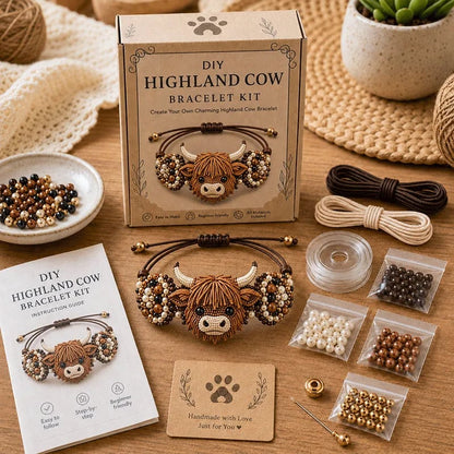 🔥50% Off Last Day -🐙DIY Beaded Bracelet Making Kit
