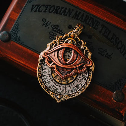 💪Hot Sale! 🔥49% OFF👁️‍🗨️Handmade Tarot Vision Pendant: Connect to Cosmic Wisdom Anytime