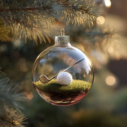 🎁Limited release-🌲Christmas Gift--⚾Sports Holiday Ornament