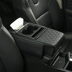 🔥Limited Time 50% Off✨Multifunctional PU Leather Car Armrest Box Mat