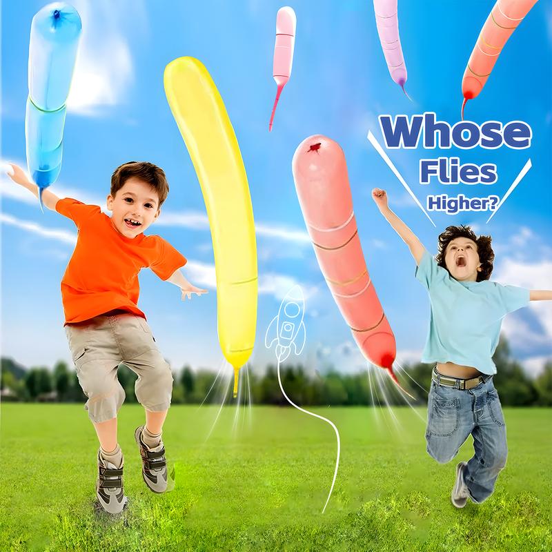 💥 HOT SALE — 49% OFF 🚀 Rocket Balloon Set 🎈