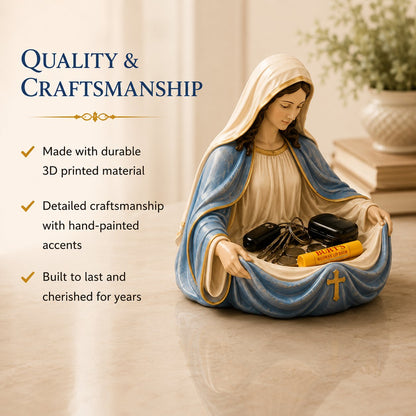 🔥Last Day 50% OFF - Handmade Virgin Mary Catch-All Bowl