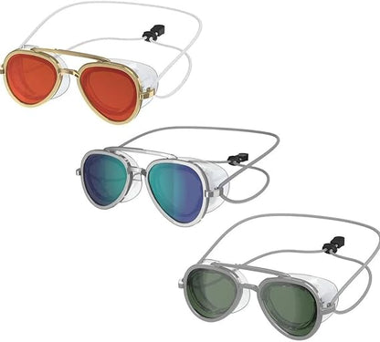 Full-View Anti-Fog Swim Goggle