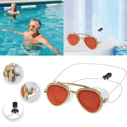 Full-View Anti-Fog Swim Goggle