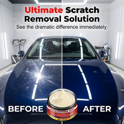 🔥Ultimate Car Scratch Remover Wax