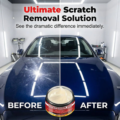 🔥Ultimate Car Scratch Remover Wax