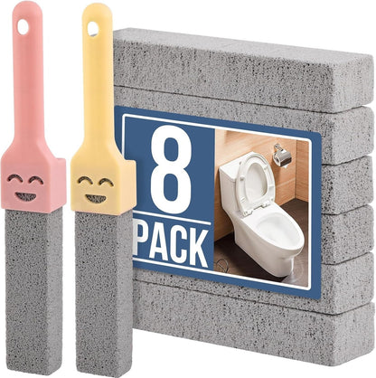 Pumice Stone Toilet Cleaner with Extra Long Handle