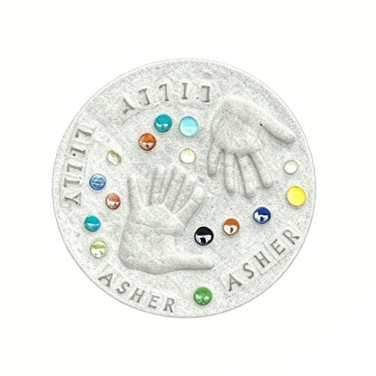 Freeze Time DIY Handprint Stepping Stone Kit