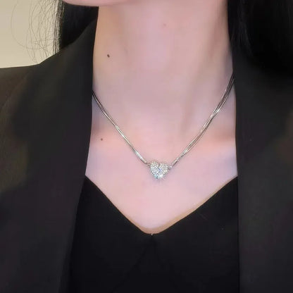🔥Magnetic Love Patchwork Necklace✨✨