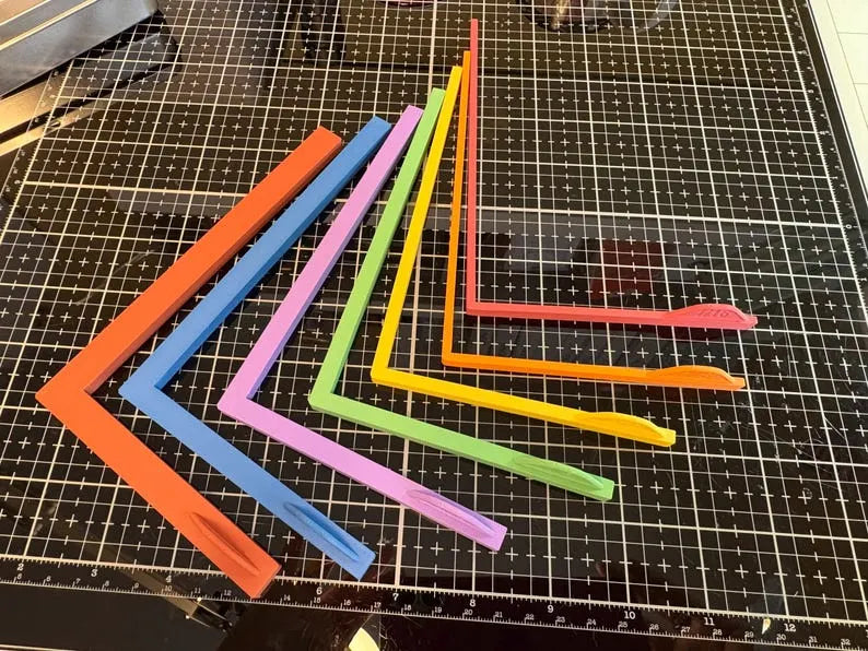 Paper Crafting Alignment Guide Set with Case