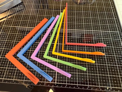 Paper Crafting Alignment Guide Set with Case