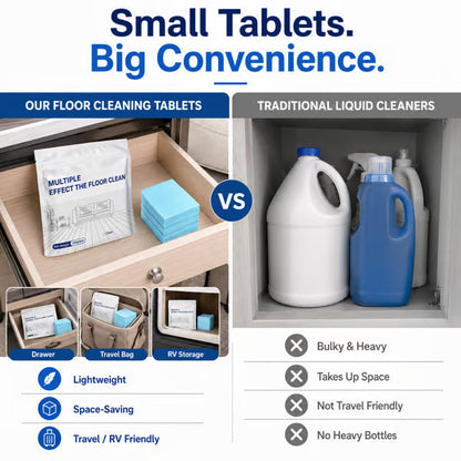🏠 Multi-Effect Floor Clean Tablets 🫧