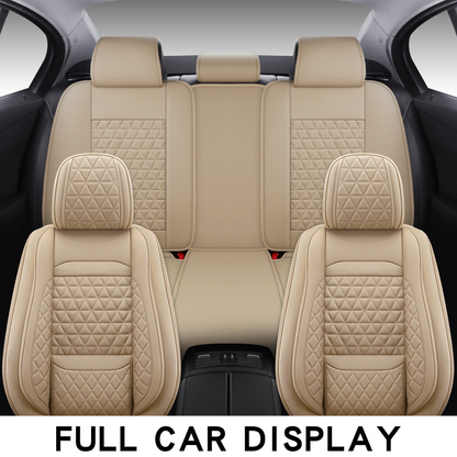 Eettsy™ Premium Nappa Leather Seat Covers | Custom Fit for Cars, SUVs & Trucks