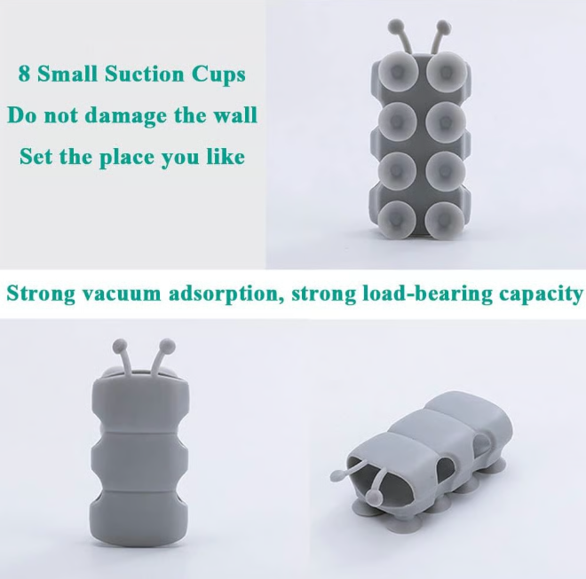 🎉Factory Clearance Sale 60% OFF📦Shower Head Suction Cup, No Drill Removable Shower Head Mount Bracket