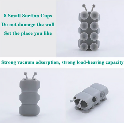 🎉Factory Clearance Sale 60% OFF📦Shower Head Suction Cup, No Drill Removable Shower Head Mount Bracket