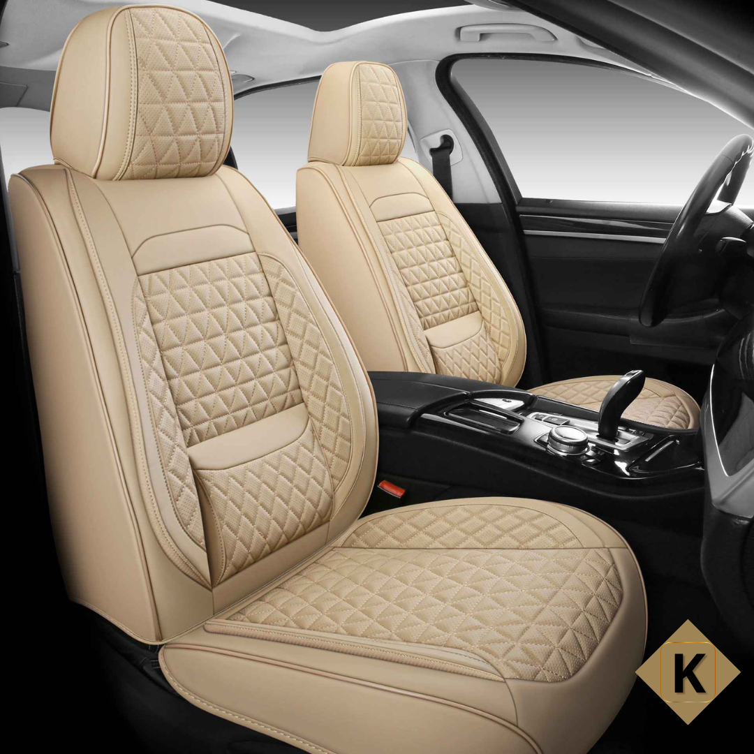 Eettsy™ Premium Nappa Leather Seat Covers | Custom Fit for Cars, SUVs & Trucks