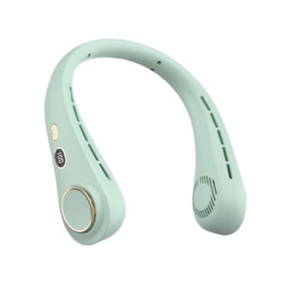 🔥Summer Sale 50% OFF🎧 Wearable Neck Fan – Looks Like Headphones, Feels Like AC