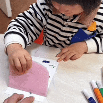 🌈 Rainbow Scratch Painting Kit - 49% OFF- ✨ Magic Scratch Reveal Screen-Free Kids Activity
