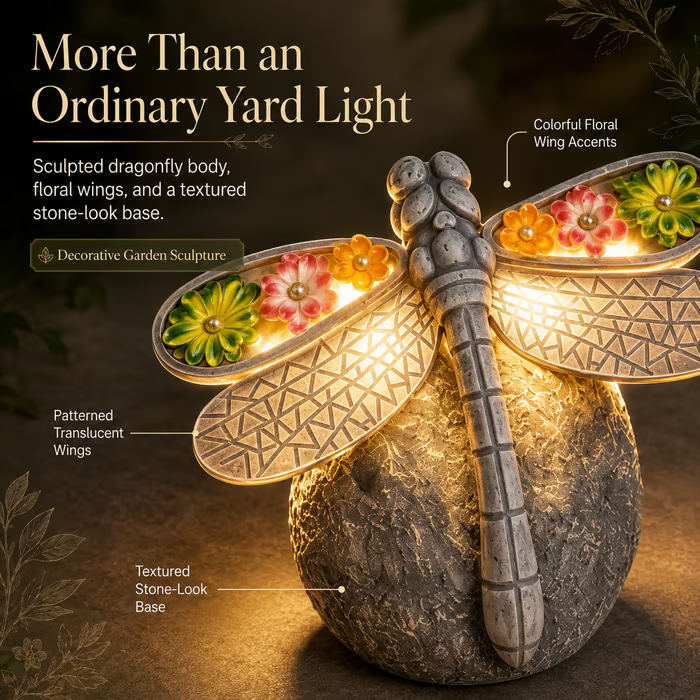 ✨Solar Dragonfly Garden Light Decor