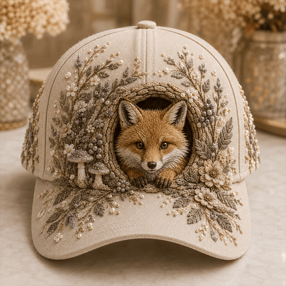 Forest Animal Hat