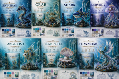 Last Day 50% OFF - 🌊 Mythical Ocean DIY Bead Kit