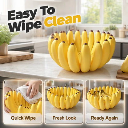 ⏰🔥LIMITED TIME 49% OFF!🔥50K+ SOLD!Creative Banana Shape Fruit Bowl