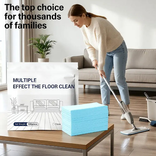 🔥100 Piece Floor Cleaning Tablets Multi-Surface Cleaner for Hardwood Laminate Tile & RV Walls Antibacterial Deodorization Maintenance