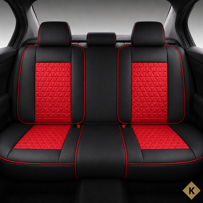 Eettsy™ Premium Nappa Leather Seat Covers | Custom Fit for Cars, SUVs & Trucks
