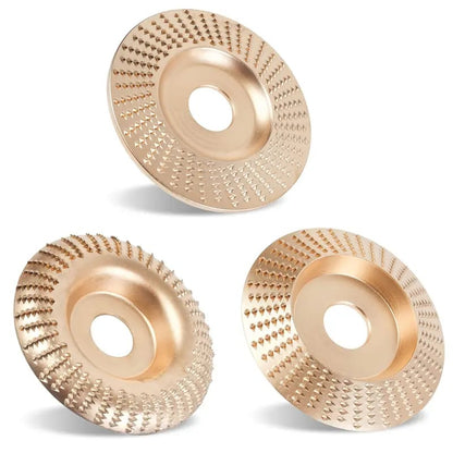 🔥LAST DAY 49% OFF - 🛠️3PCS Wood Carving Disc Set