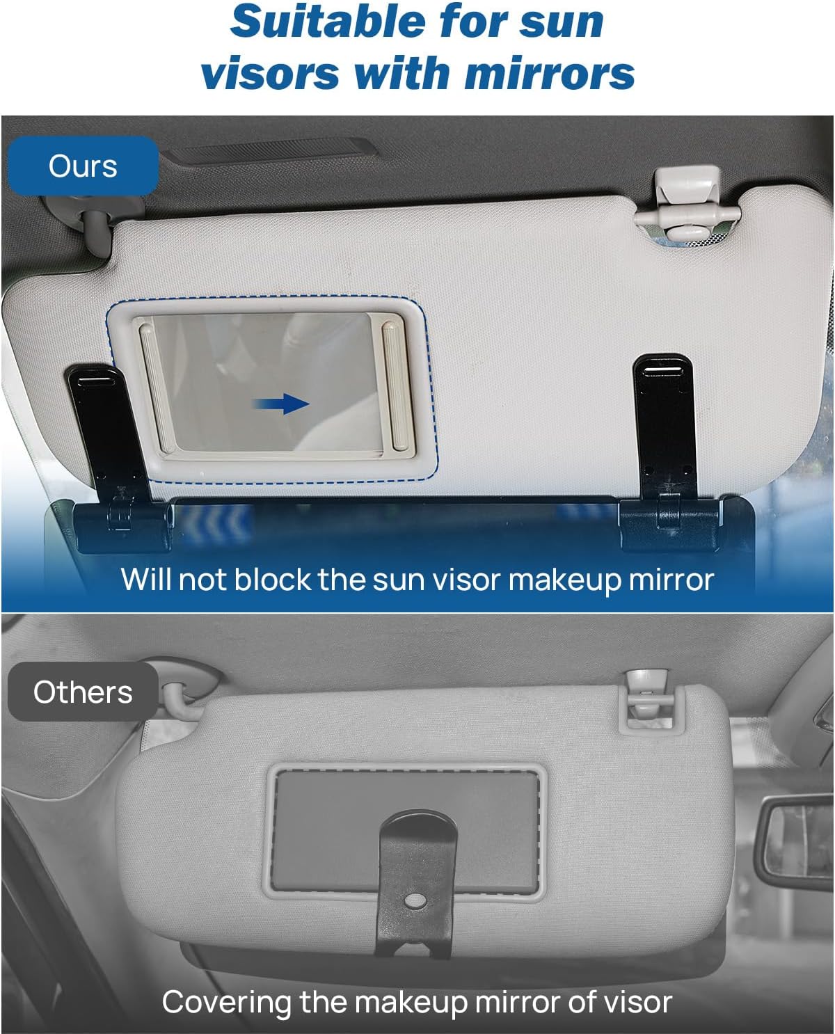 🔥Buy 2 Get FreeShipping-Polarized Sun Visor Extender for Cars – UV400 Anti-Glare