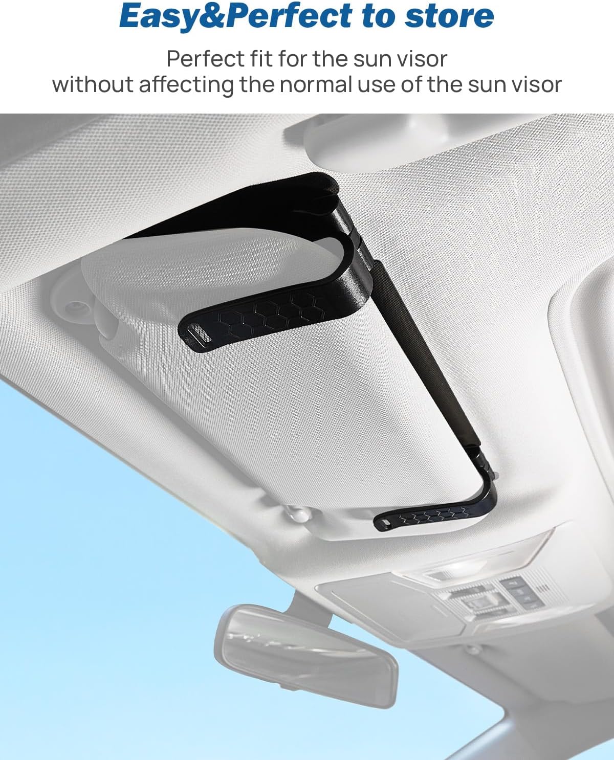 🔥Buy 2 Get FreeShipping-Polarized Sun Visor Extender for Cars – UV400 Anti-Glare