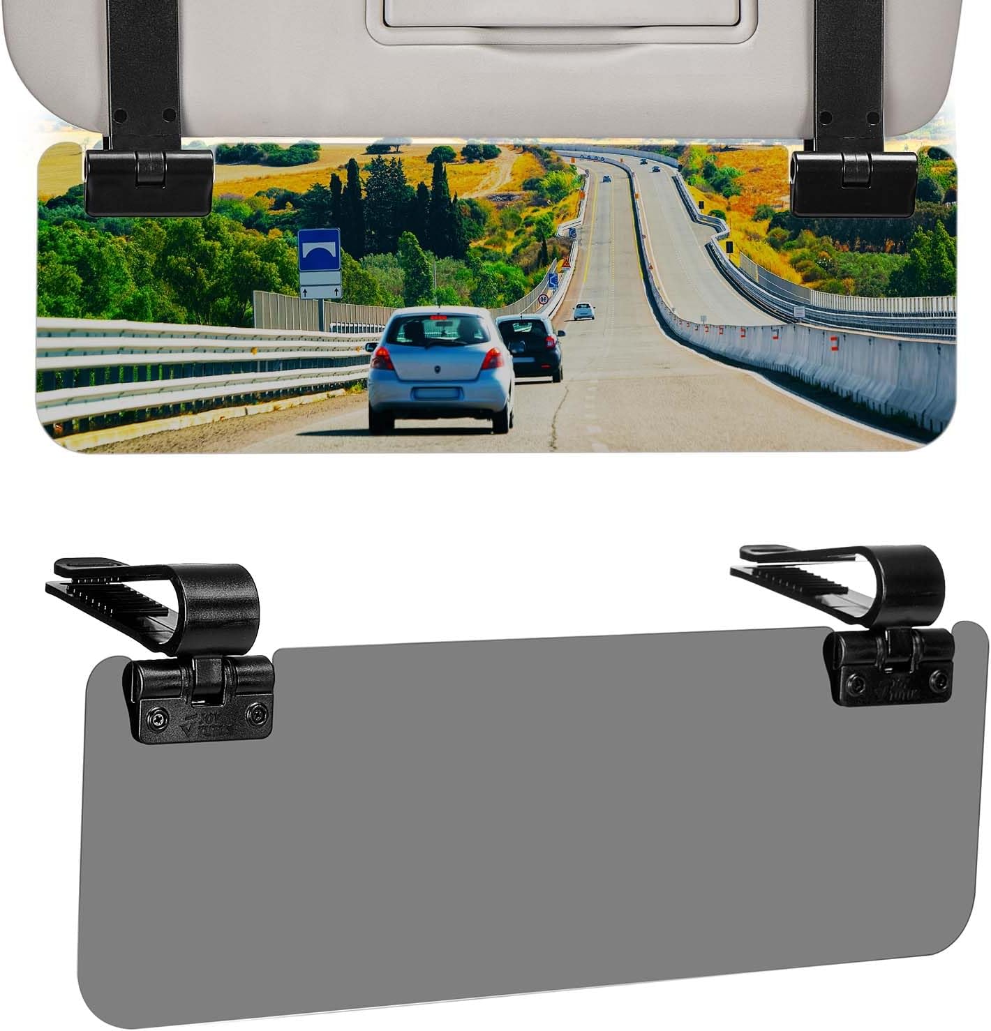 🔥Buy 2 Get FreeShipping-Polarized Sun Visor Extender for Cars – UV400 Anti-Glare