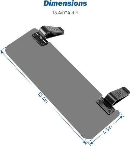 🔥Buy 2 Get FreeShipping-Polarized Sun Visor Extender for Cars – UV400 Anti-Glare