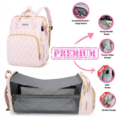 🔥FreeShipping🔥- 3-in-1 Diaper Backpack