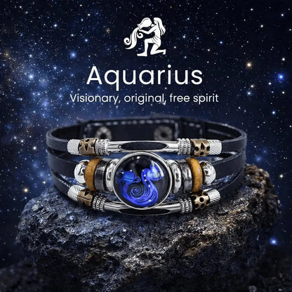 Zodiac Glow Bracelet – Find Your Sign, Wear Your Light✨