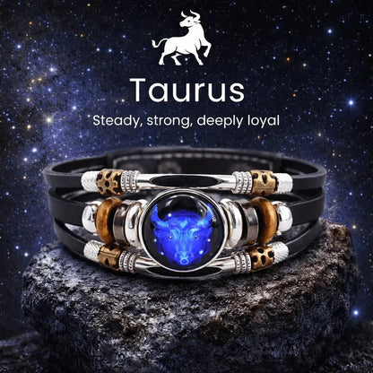 Zodiac Glow Bracelet – Find Your Sign, Wear Your Light✨