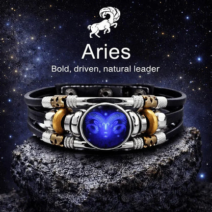 Zodiac Glow Bracelet – Find Your Sign, Wear Your Light✨