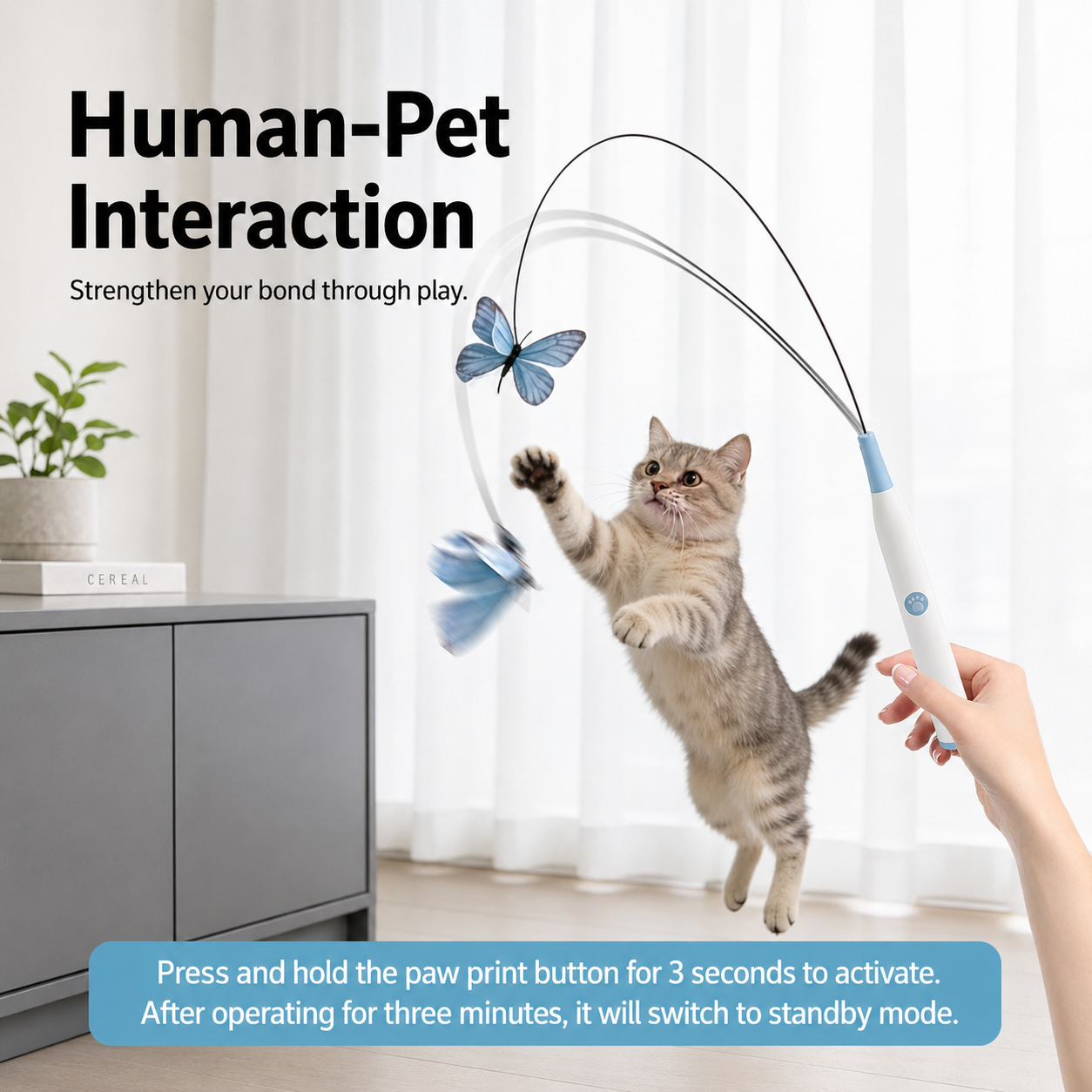 Cotitoc ™Smart Butterfly Cat Toy  🐾