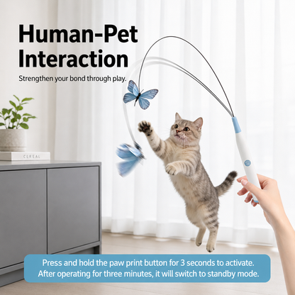 Cotitoc ™Smart Butterfly Cat Toy  🐾